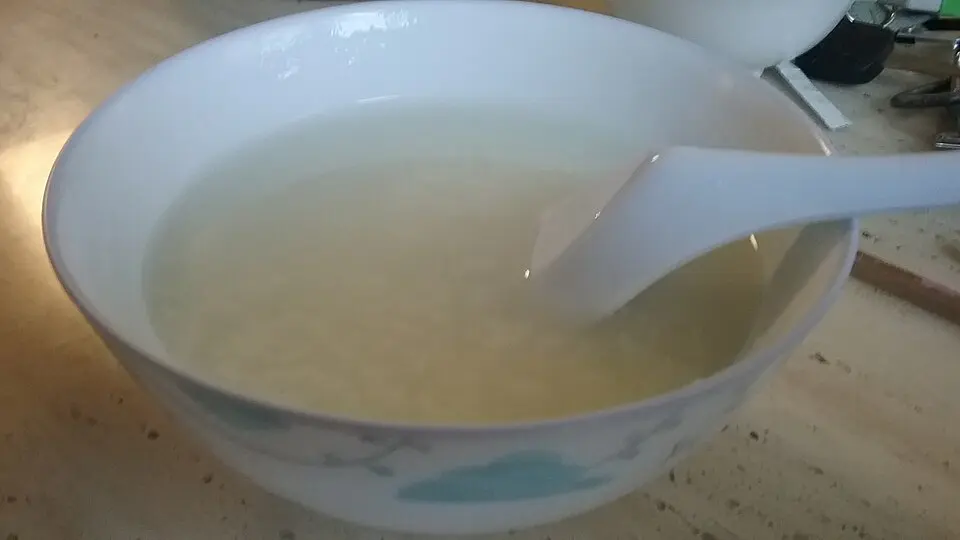 桂林粥城粥与点心