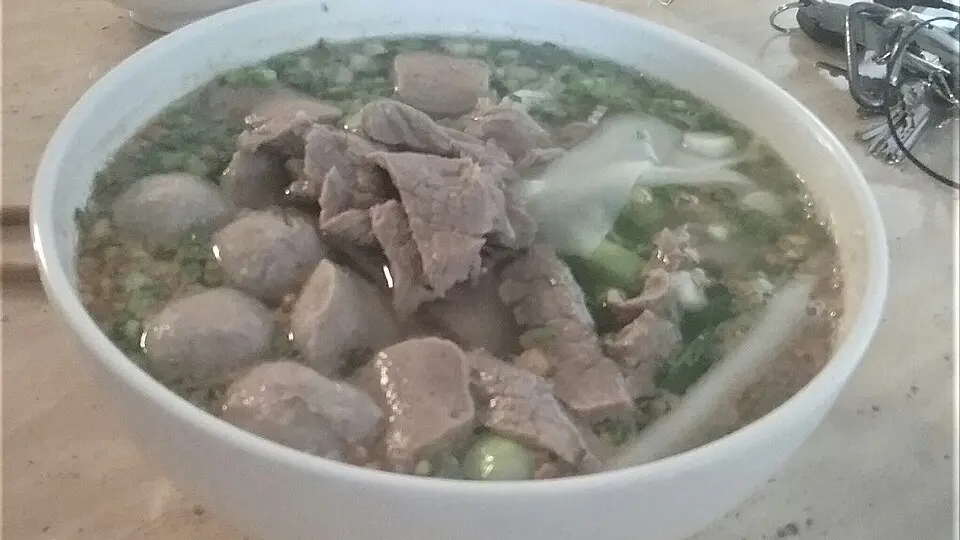高铁返程简餐面条