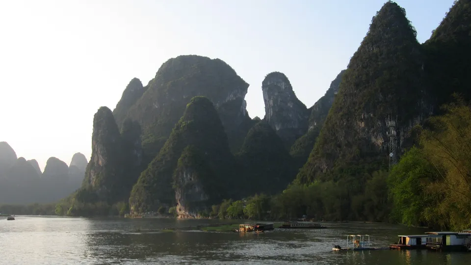 兴坪漓江山水